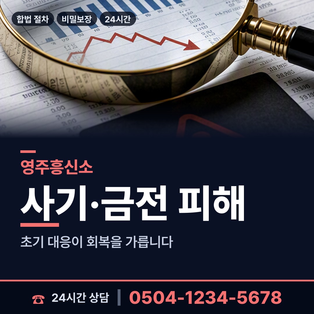 영주 단산면 중소기업조사 상담 안내